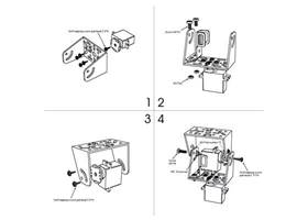 Dagu Mini Pan and Tilt Kit Instructions